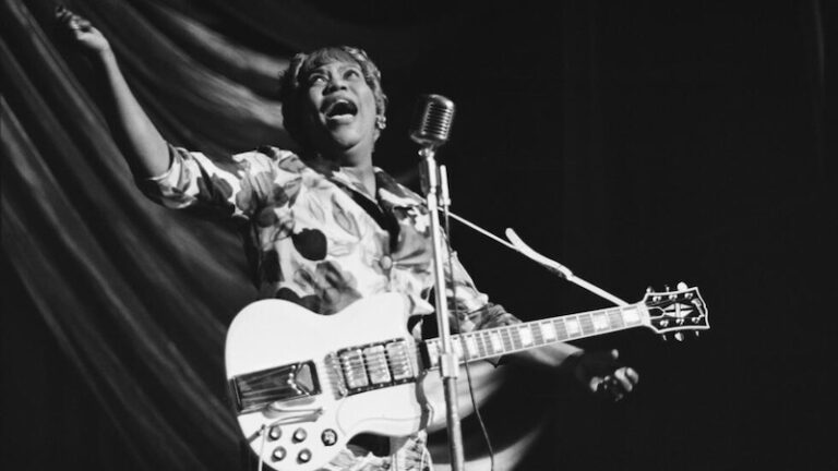 Sister Rosetta Tharpe, morte un 9 octobre