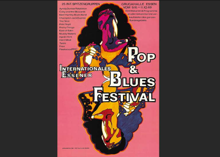 Ça s’est passé un 9 octobre : Internationales Essener Pop & Blues Festival