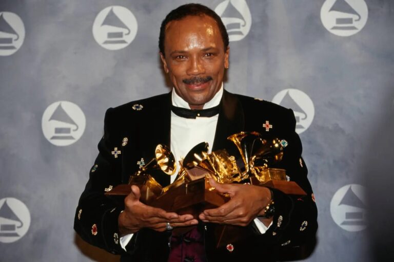 Quincy Jones, 1933-2024