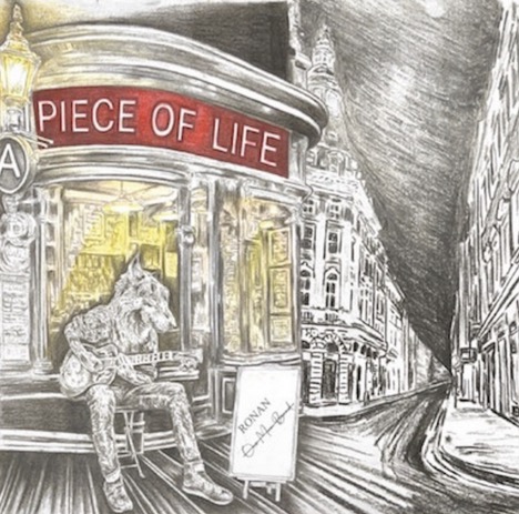 Ronan One Man Band, nouvel album « A Piece of Life »