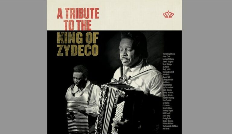 Clifton Chenier, album-hommage « A Tribute to the King of Zydeco »