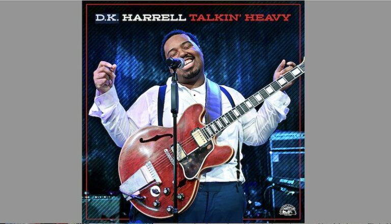 D.K. Harrell, nouvel album « Talkin’ Heavy »