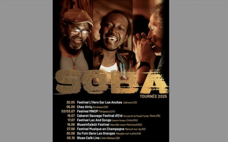 Soba, la tournée 2025 !