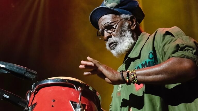 Festival Terre de Blues 2025, portrait de Burning Spear