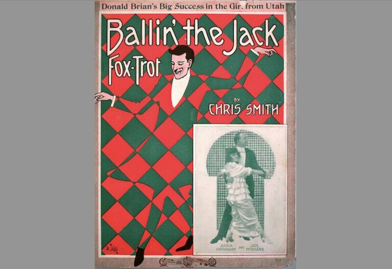 Le langage du blues : ballin’ the jack