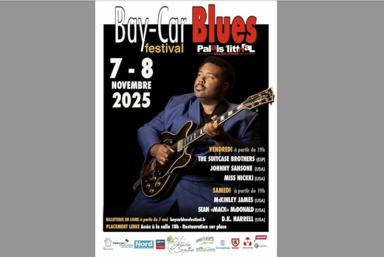 Bay-Car Blues Festival 2025, le programme
