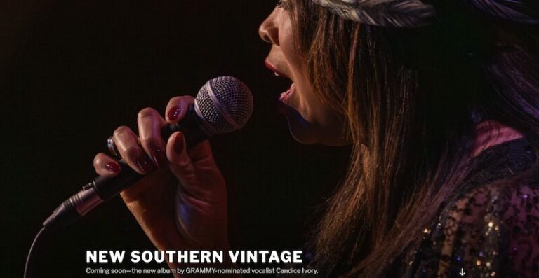 Candice Ivory, nouvel album « New Southern Vintage » et minitournée
