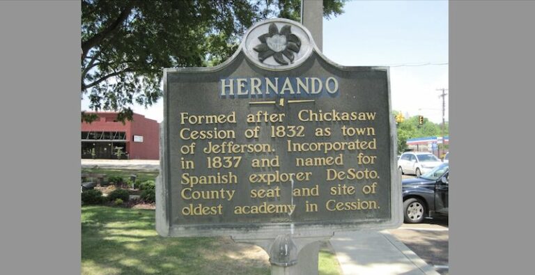 Mémoire de blues : Hernando, Mississippi