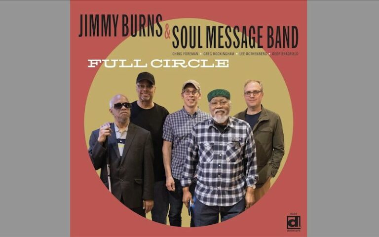 Jimmy Burns, nouvel album « Full Circle »