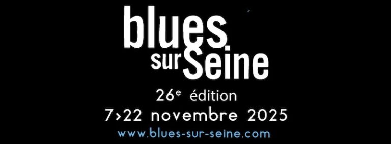 Blues sur Seine 2025, les premiers noms