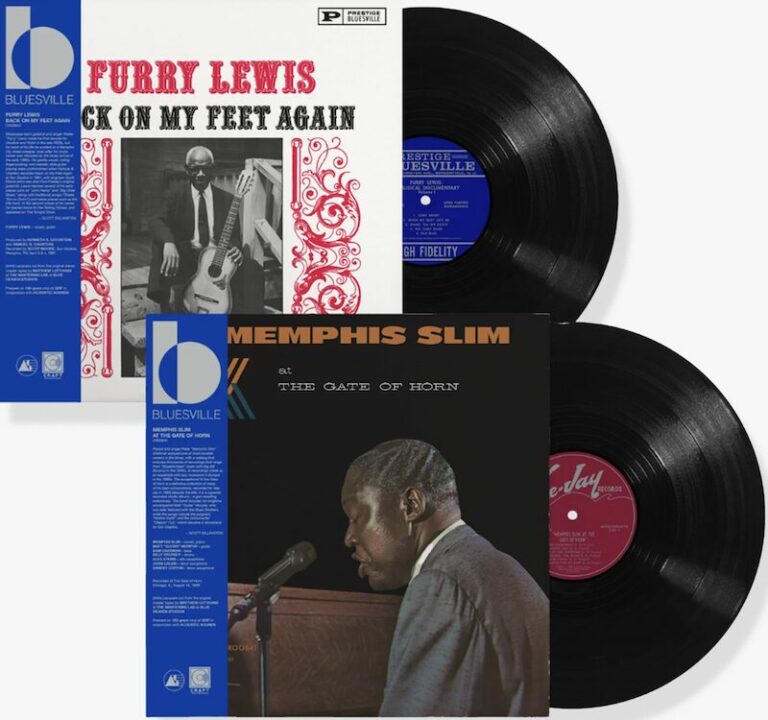 Bluesville Records, nouvelles rééditions : Memphis Slim et Furry Lewis