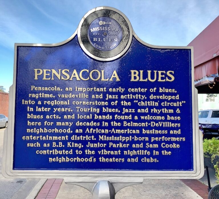 Mémoire de blues : Pensacola, Floride