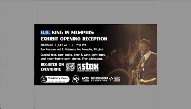 B.B. King, exposition et concert du centenaire à Memphis
