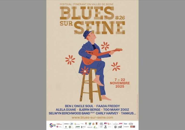 Blues sur Seine 2025, programme complet !