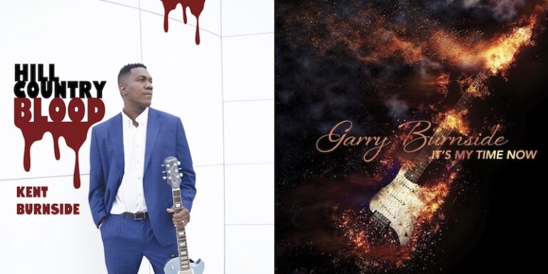 Kent et Garry Burnside, nouveaux albums à venir le 15 août 2025
