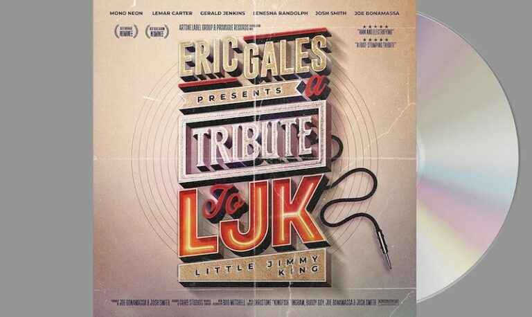 Eric Gales, nouvel album « A Tribute to LJK »