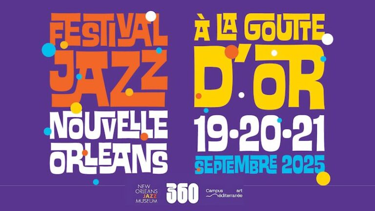 Festival Jazz Nouvelle Orléans 2025, le programme