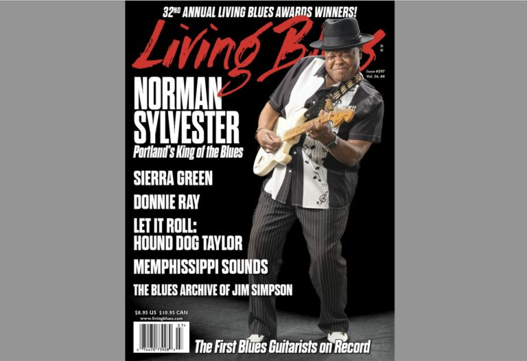 Parution du numéro 297 de Living Blues