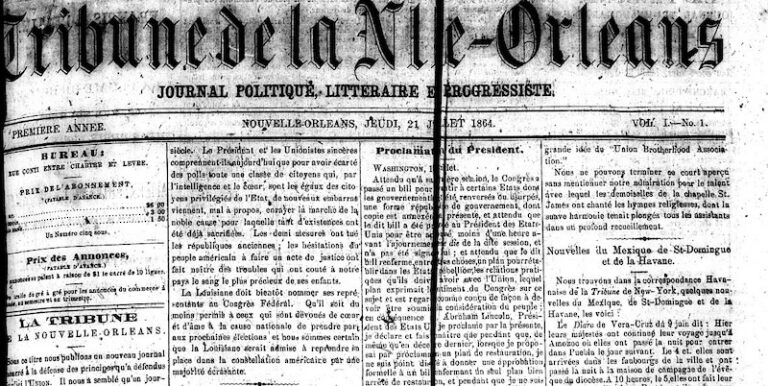 Ça s’est passé un 21 juillet : parution du premier quotidien afro-américain aux États-Unis