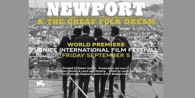 « Newport and the Great Folk Dream », nouveau film par Robert Gordon