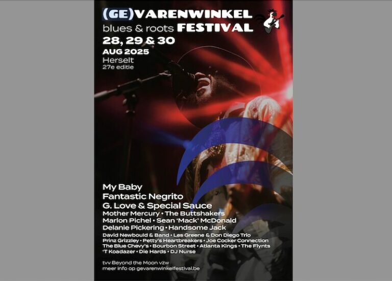 (Ge)Varenwinkelfestival (Blues & Roots Festival) 2025, le programme