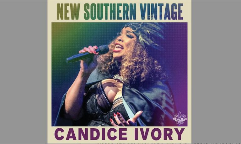 Candice Ivory, premier single de l’album « New Southern Vintage »