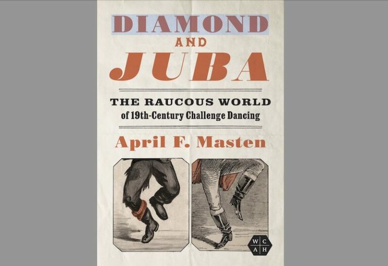 Nouveau livre sur les danseurs de hambone ou juba dance