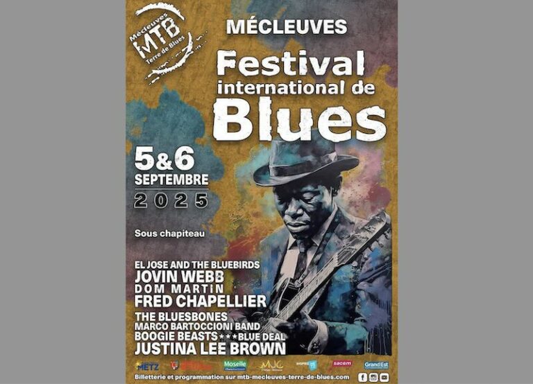 Mécleuves Terre de Blues 2025, le programme