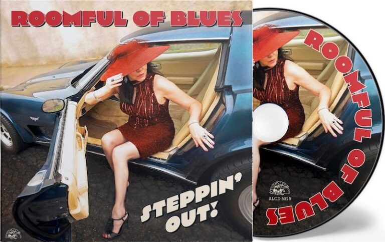 Roomful of Blues, nouvel album « Steppin’ Out! »