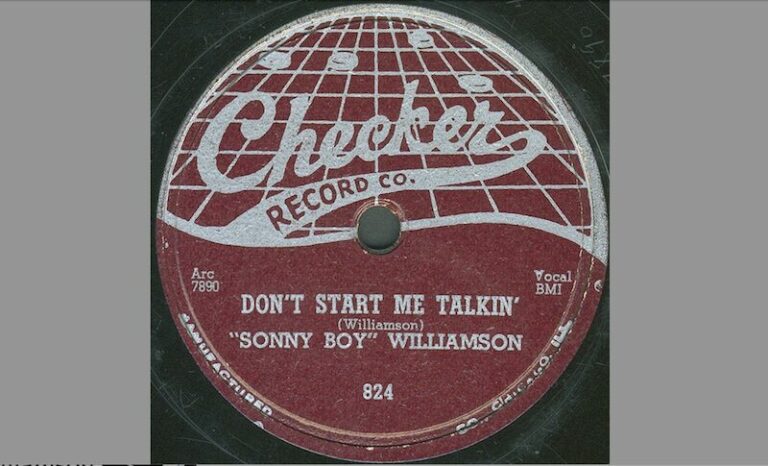 Ça s’est passé un 12 août : première séance de Sonny Boy Williamson II pour Checker