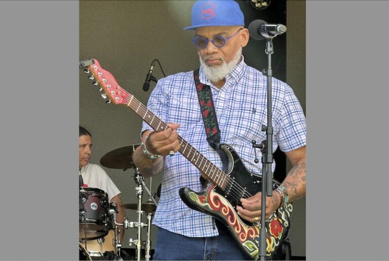 Toronzo Cannon, interview au Megève Blues Festival