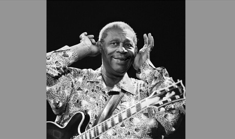 B.B. King aurait 100 ans !
