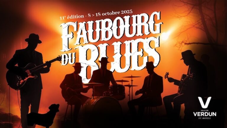 Faubourg du Blues 2025, le programme
