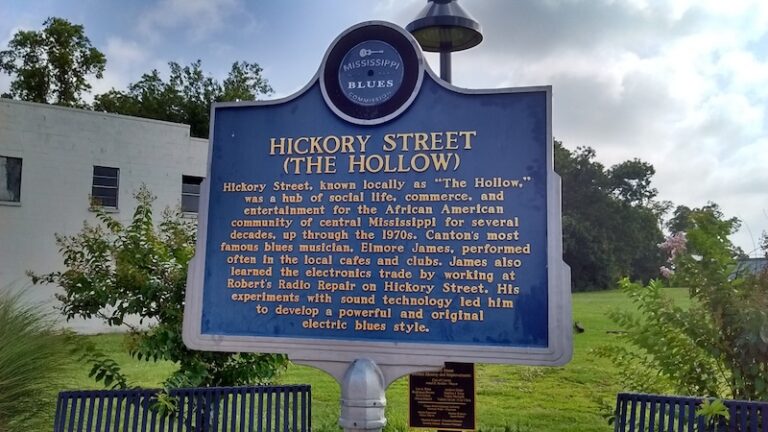 Mémoire de blues : Hickory Street, Canton, Mississippi