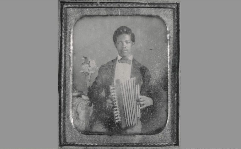 Portfolio : l’accordéon, emblème de la musique louisianaise