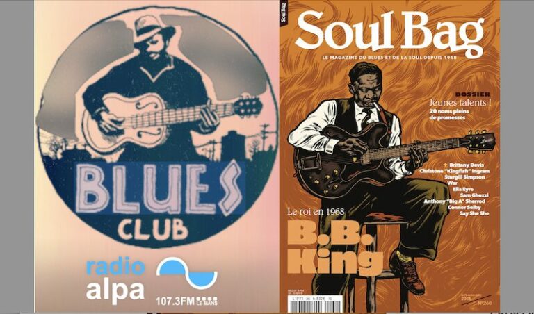 L’émission Blues Club invite Soul Bag pour sa 500e