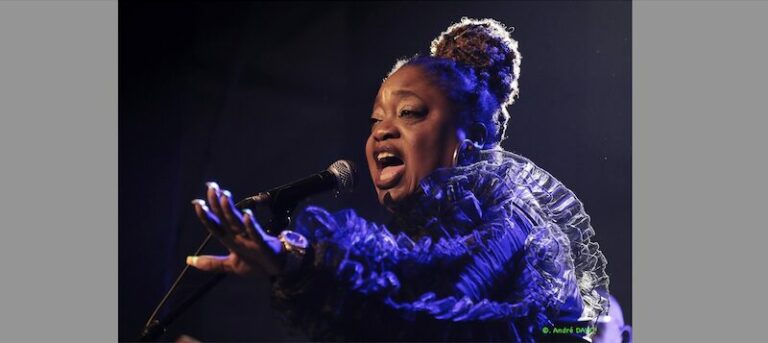 Carroline Shines, fille de Johnny, interview par Jacques Garcia (la Maison du Blues)