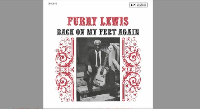 Les disques de l’année 2025, # 1 : Furry Lewis