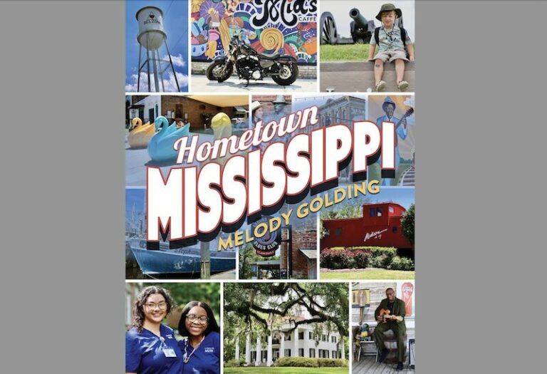 Nouveau livre, « Hometown Mississippi »