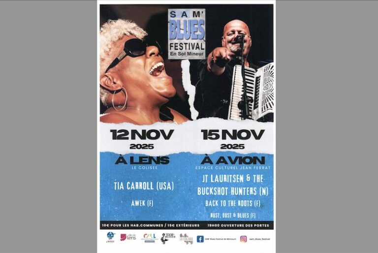 Sam’ Blues Festival en Sol Mineur 2025, le programme