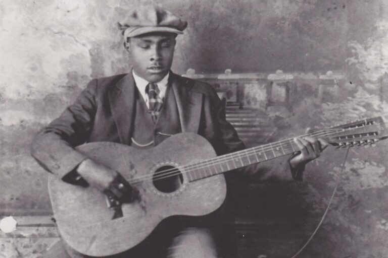 Ça s’est passé un 21 octobre : premiers enregistrements de Blind Willie McTell
