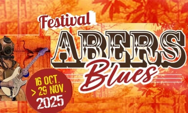 Festival Abers Blues 2025, le programme