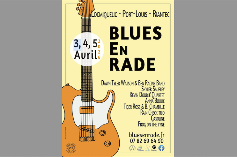 Blues en Rade 2026, le programme
