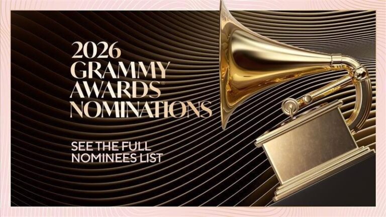Grammy Awards 2026, les nommés