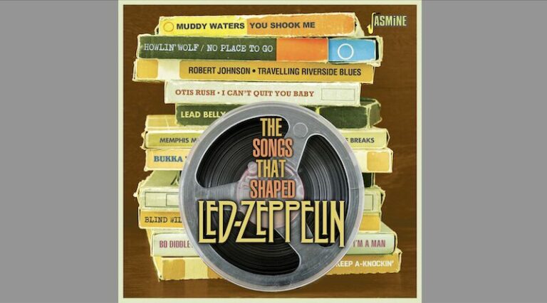 Nouvelle réédition Jasmine, « The Songs That Shaped Led Zeppelin »
