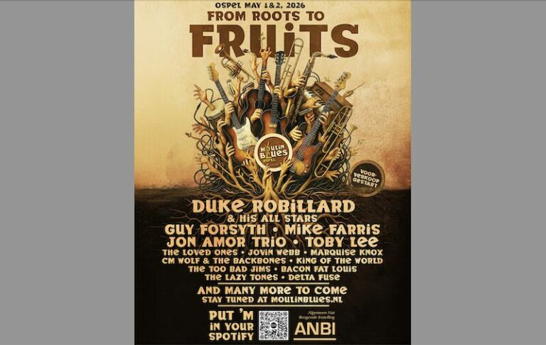 Moulin Blues Festival 2026 à Ospel, le programme