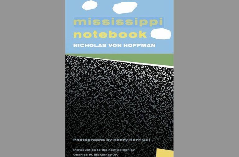 Les livres de l’année 2025, # 1 : « Mississippi Notebook »