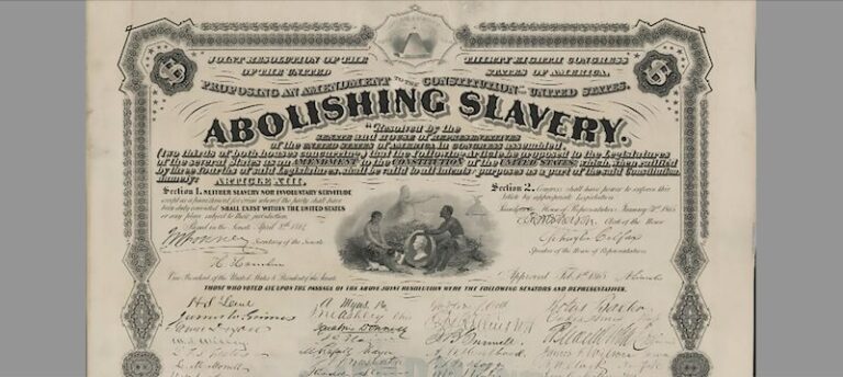 Mémoire de blues : abolition de l’esclavage aux États-Unis