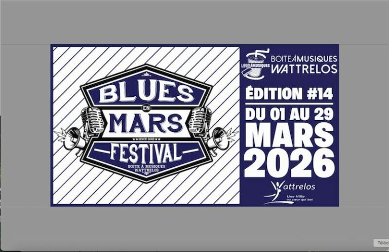 Festival Blues en Mars 2026, le programme