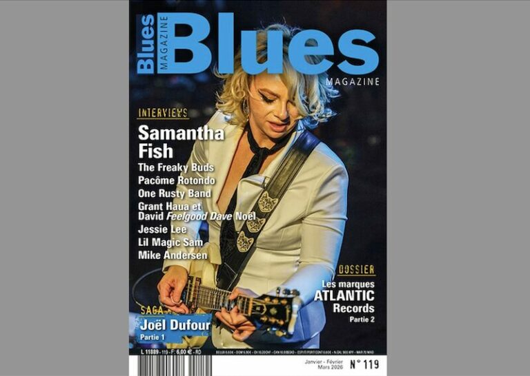 Parution du numéro 119 de Blues Magazine